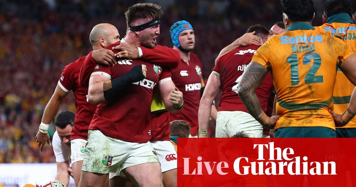 Australia v British & Irish Lions: first Check – reside | Lions tour 2025