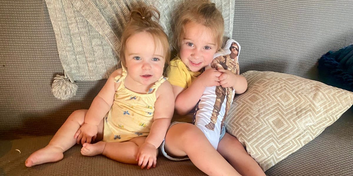 Purchased 3-Yr-Outdated a Daddy Doll to Hug When He is Deployed; I Hug It Too