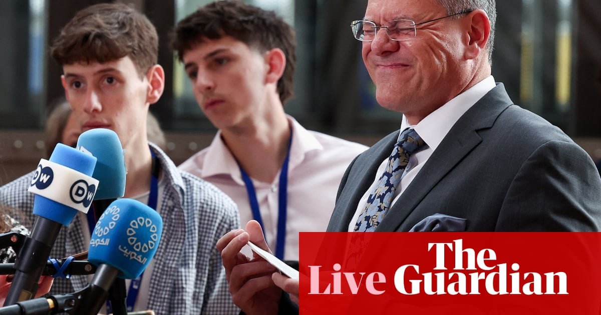 EU scrambles to reply to US tariff menace as Trump guarantees ‘main assertion’ on Russia – Europe stay | World information EU scrambles to reply to US tariff menace as Trump guarantees ‘main assertion’ on Russia – Europe stay | World information
