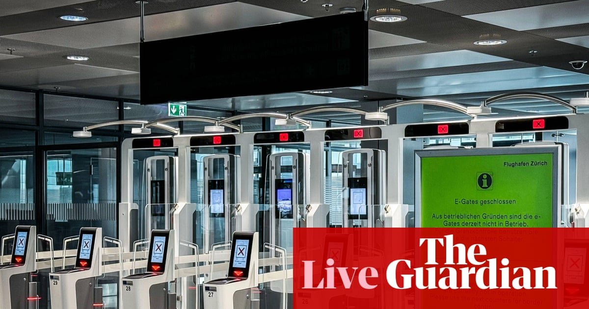 EU to begin rolling out biometrics entry system for non-EU guests from October – Europe dwell | World information
