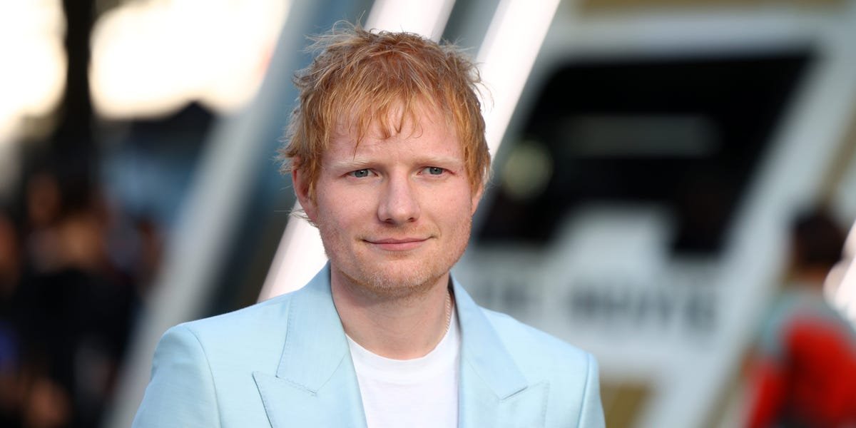 Ed Sheeran Says the Key to Parenting Revolves Round Breakfast