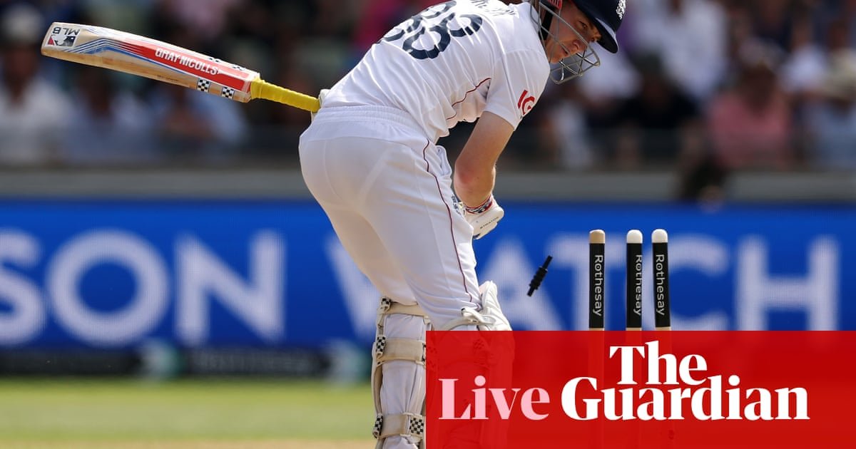 England v India: second males’s cricket Take a look at, day three – dwell | England v India 2025