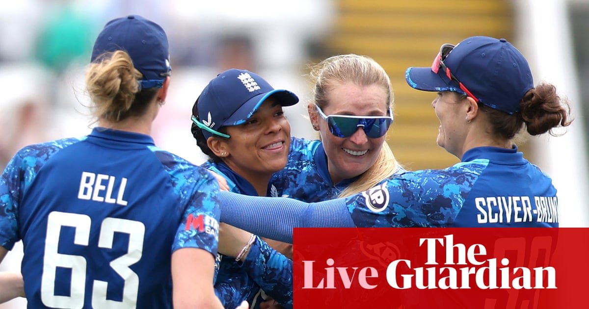 England v India: series-deciding third ladies’s cricket ODI – dwell | Girls’s cricket