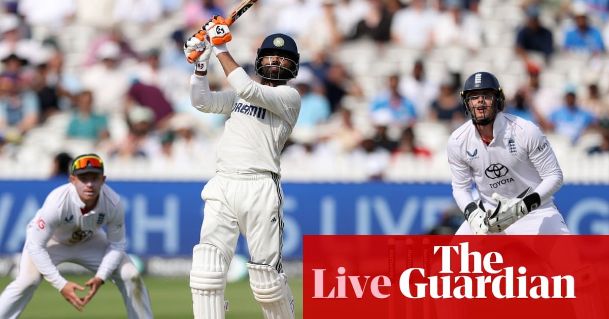 England v India: third males’s cricket Check, day three – reside | England v India 2025