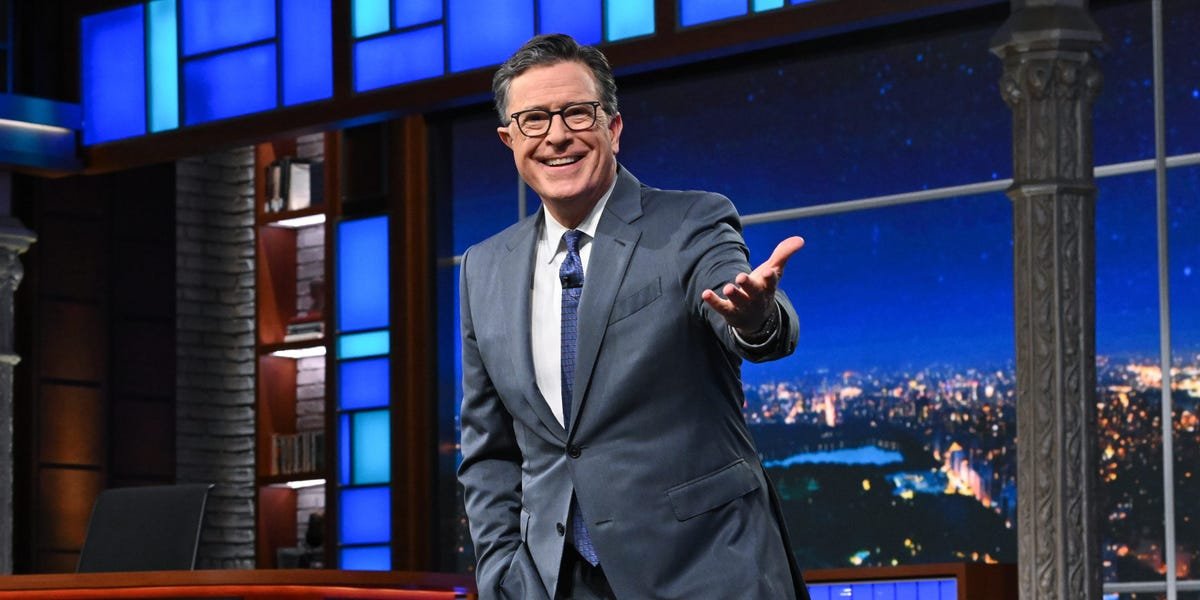 Each Superstar on Stephen Colbert’s Submit-Cancellation ‘Late Present’