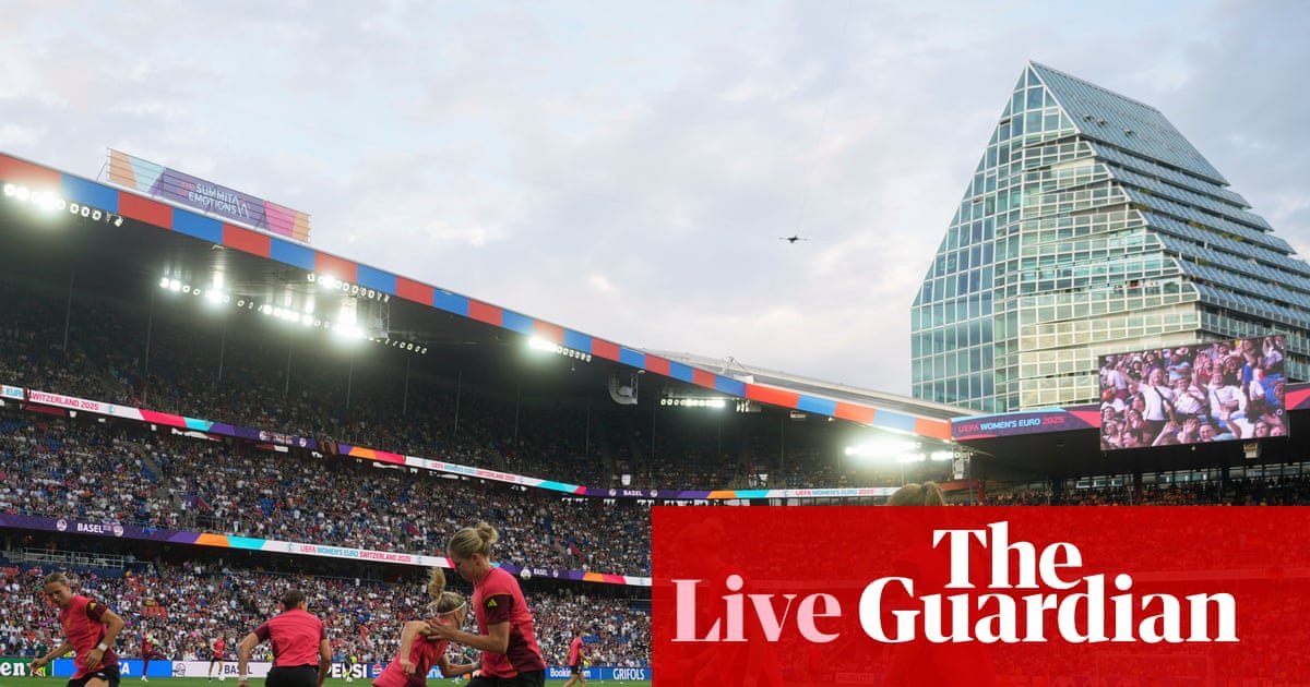 France v Germany: Ladies’s Euro 2025 quarter-final – stay | Ladies’s Euro 2025