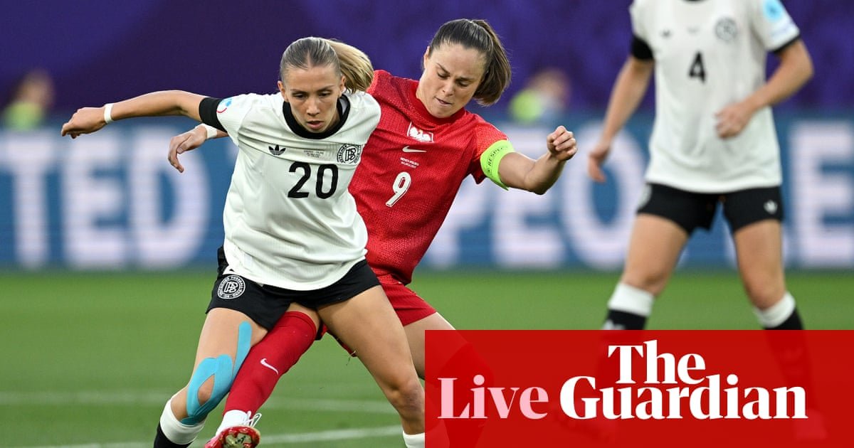 Germany v Poland: Ladies’s Euro 2025 – dwell | Ladies’s Euro 2025