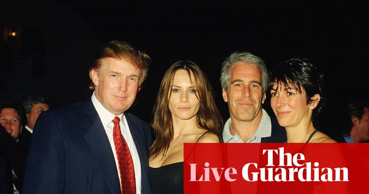 Ghislaine Maxwell’s lawyer suggests chance of presidential pardon as Trump says it’s ‘not the time’ – dwell | Trump administration