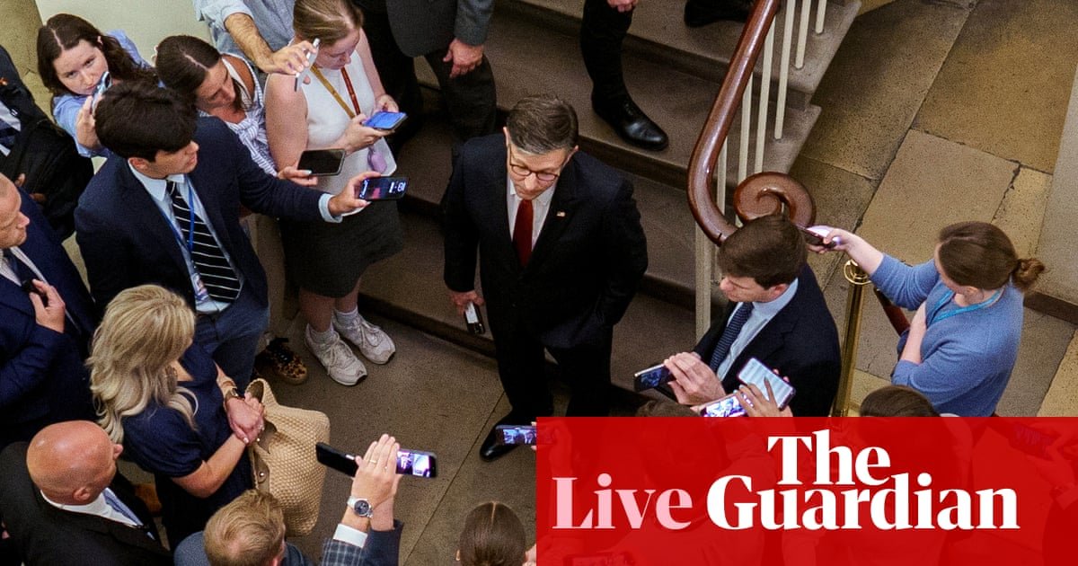 Home voting on rule to pave the way in which to remaining debate on Trump’s tax-and-spending invoice – US politics reside | Trump administration