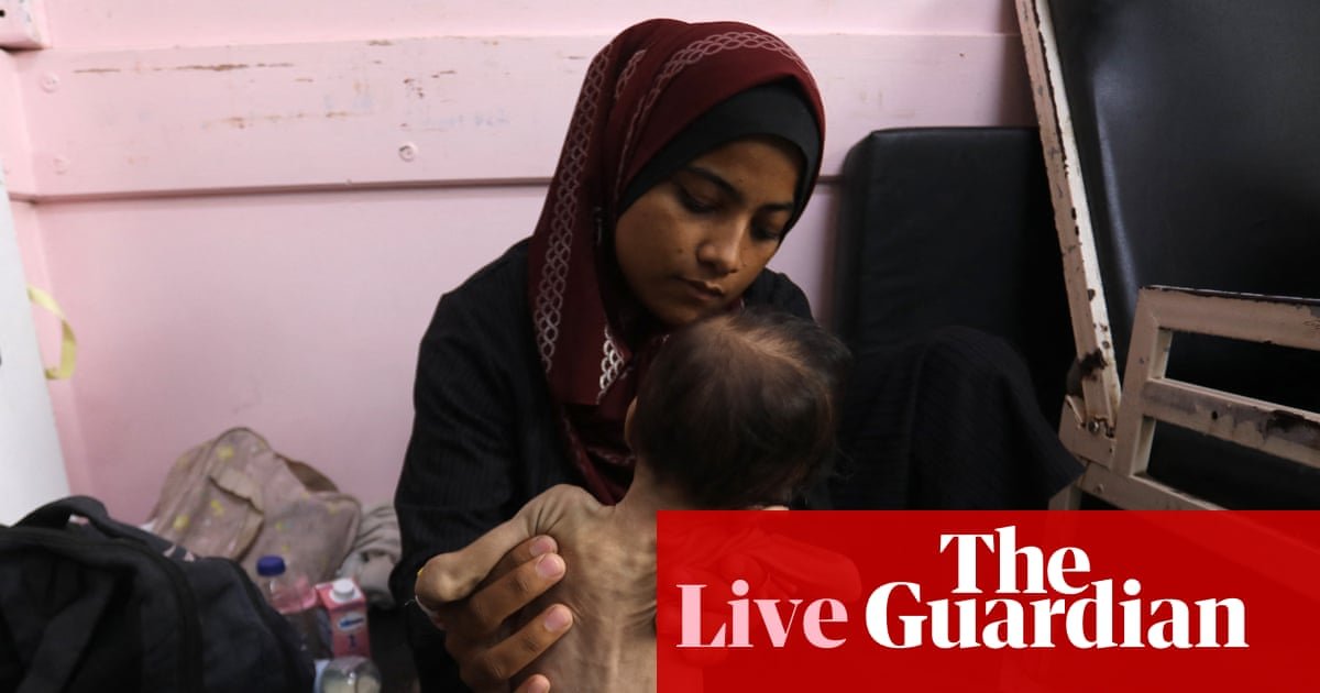 Israel-Gaza struggle dwell: Europe debates recognition of Palestine as hunger spreads in Gaza | Israel-Gaza struggle