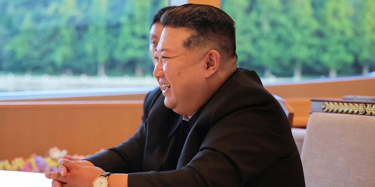 Kim Jong Un Says He’ll “Unconditionally Help” Russia’s Struggle Kim Jong Un Says He’ll “Unconditionally Help” Russia’s Struggle