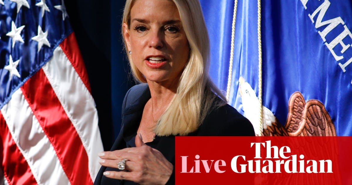 Pam Bondi defends Epstein recordsdata dealing with as Home speaker requires Ghislaine Maxwell to testify earlier than Congress – dwell updates | Trump administration