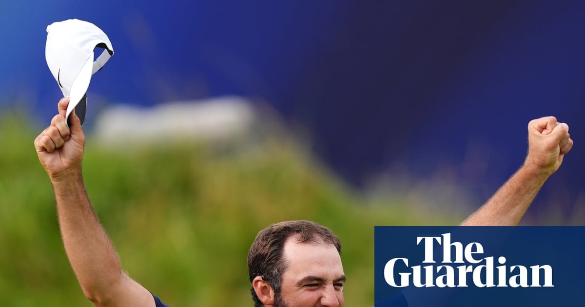 Scottie Scheffler claims Open Championship with majestic four-shot win | The Open