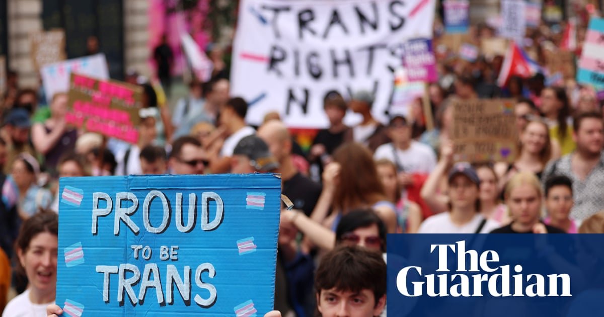 Tens of 1000’s of individuals take to streets for London Trans+ Satisfaction 2025 | Transgender