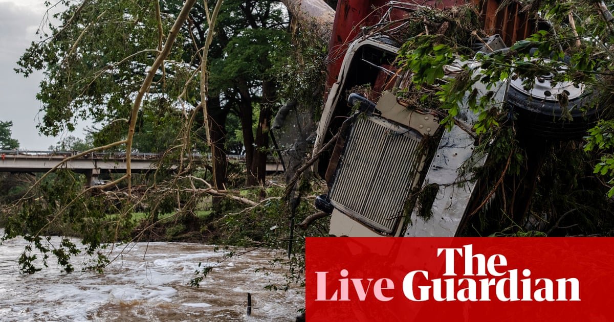 Texas floods: at the very least 78 folks lifeless, officers say, as Trump declares main catastrophe | Texas floods 2025 Texas floods: at the very least 78 folks lifeless, officers say, as Trump declares main catastrophe | Texas floods 2025