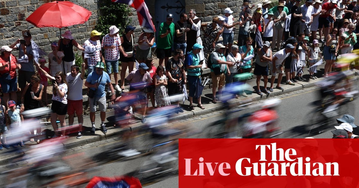 Tour de France 2025: stage eight, from Saint-Méen-le-Grand to Laval – reside | Tour de France 2025