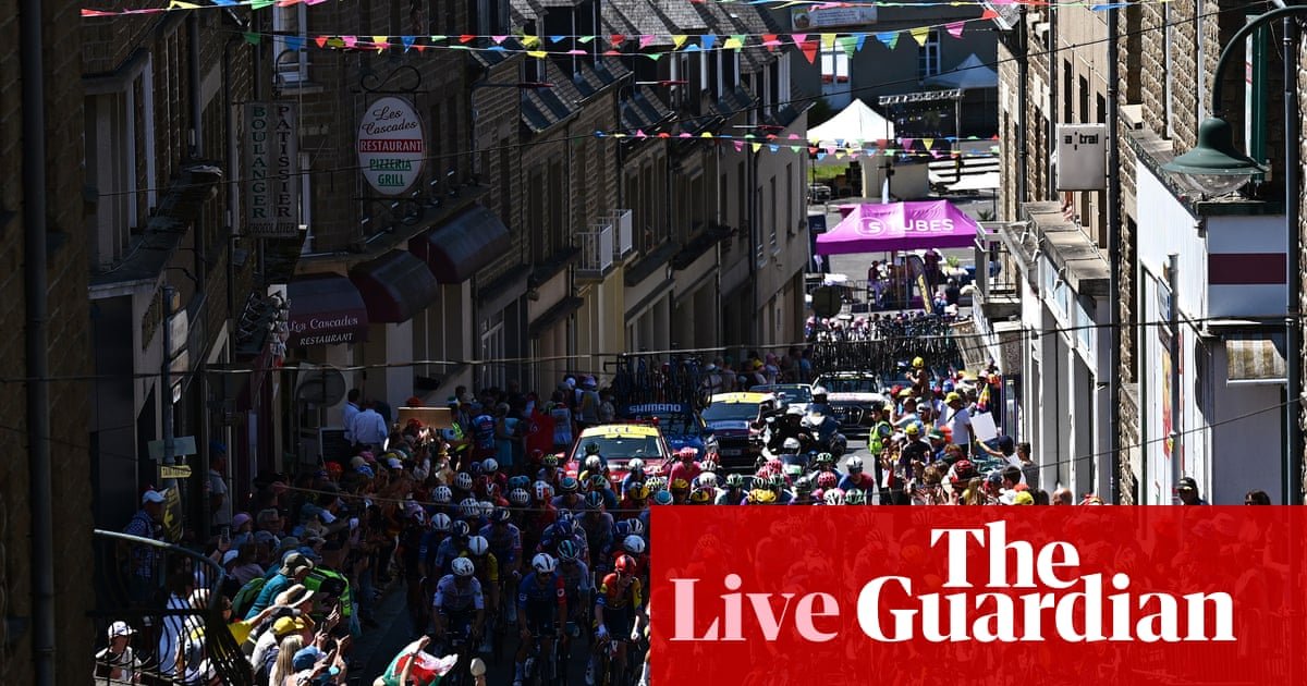 Tour de France 2025: stage seven, from Saint-Malo to Mûr-de-Bretagne – stay | Tour de France 2025 Tour de France 2025: stage seven, from Saint-Malo to Mûr-de-Bretagne – stay | Tour de France 2025