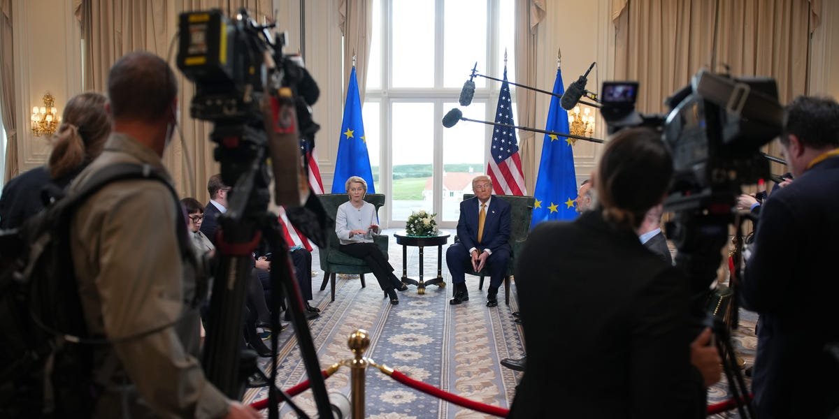 US, EU Attain Commerce Deal Forward of Tariff Deadline