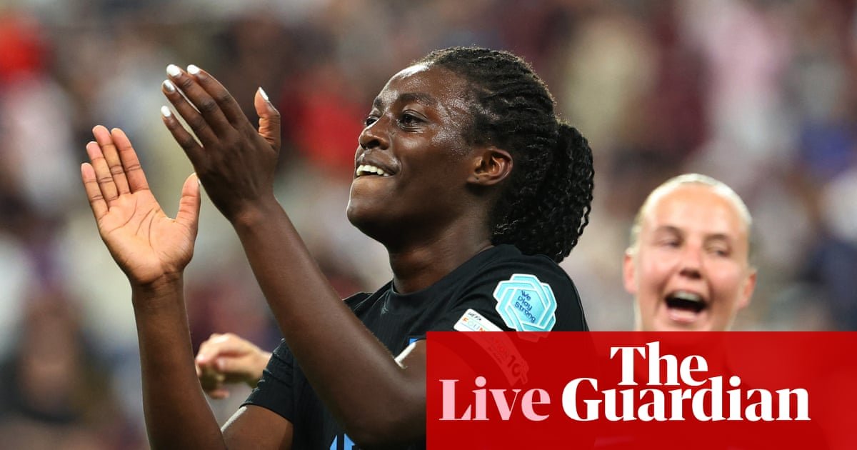 Ladies’s Euro 2025: England attain one other closing and await Germany or Spain – reside | Ladies’s Euro 2025