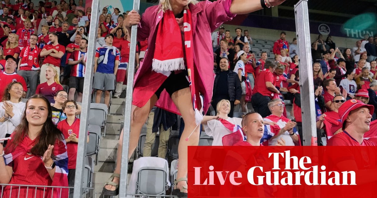 Ladies’s Euro 2025: countdown to Norway v Italy as quarter-finals start – stay | Ladies’s Euro 2025