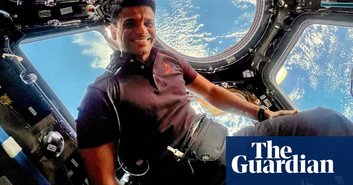 ‘I didn’t give a lot thought to the universe’: India’s first astronaut in 40 years conjures up subsequent era of stargazers | World growth ‘I didn’t give a lot thought to the universe’: India’s first astronaut in 40 years conjures up subsequent era of stargazers | World growth