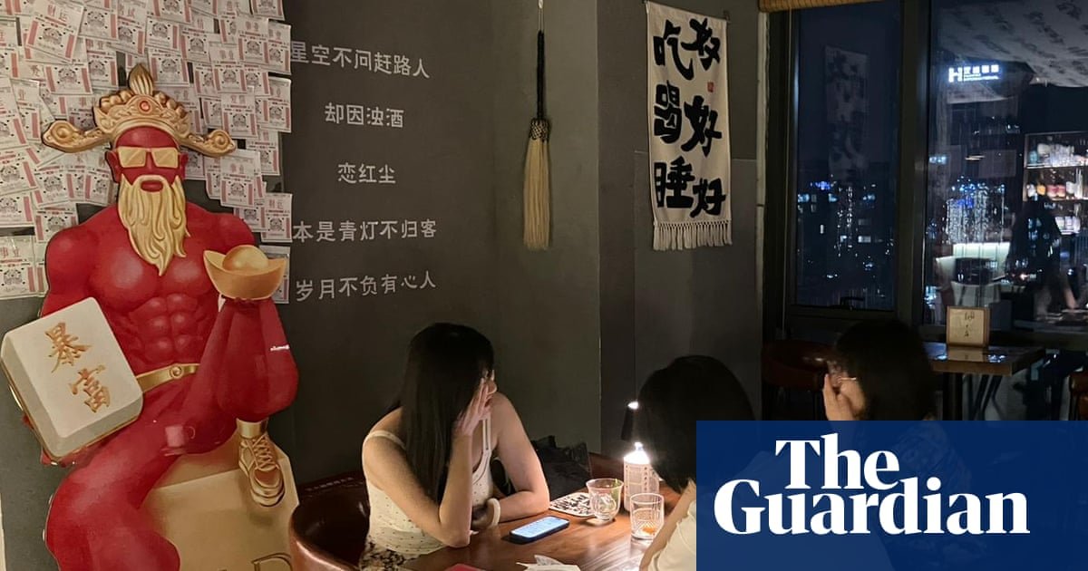 ‘Will AI take my job?’ A visit to a Beijing fortune-telling bar to see what lies forward | China