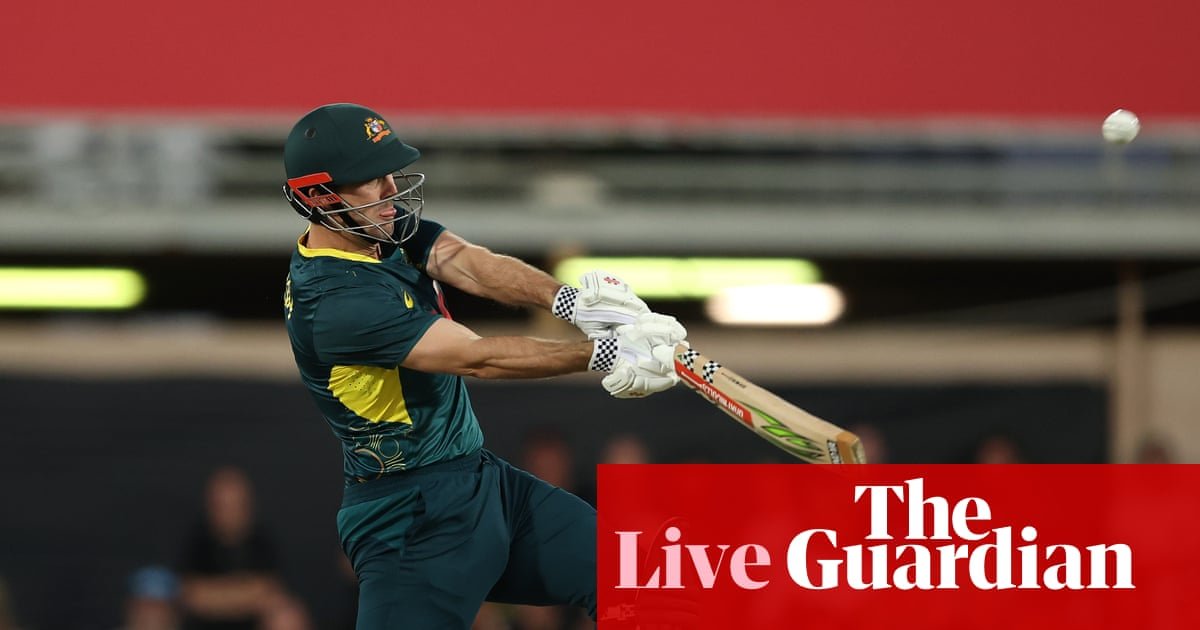 Australia v South Africa: first males’s T20 worldwide – dwell | Australia cricket workforce