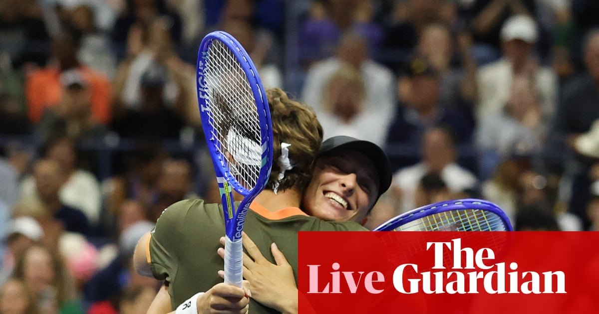 Collins/Harrison v Errani/Vavassori after Swiatek/Ruud win: US Open blended doubles semi-finals – dwell updates | US Open Tennis 2025 Collins/Harrison v Errani/Vavassori after Swiatek/Ruud win: US Open blended doubles semi-finals – dwell updates | US Open Tennis 2025