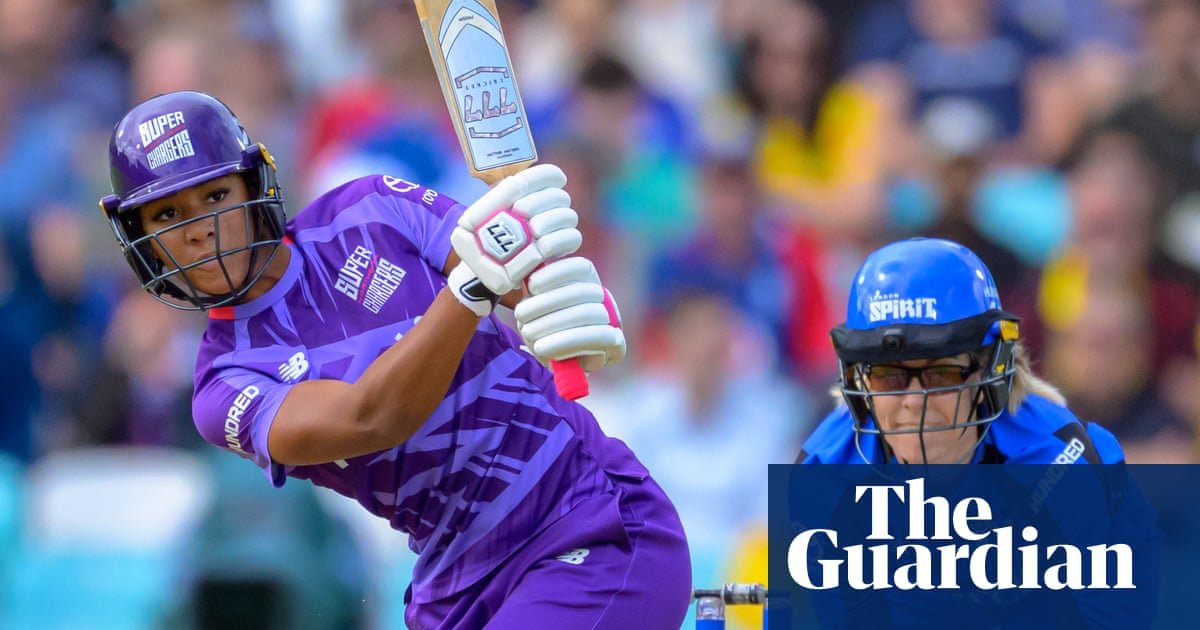 Davina Perrin hits quickest Hundred ton to fireplace Northern Superchargers girls into last | The Hundred