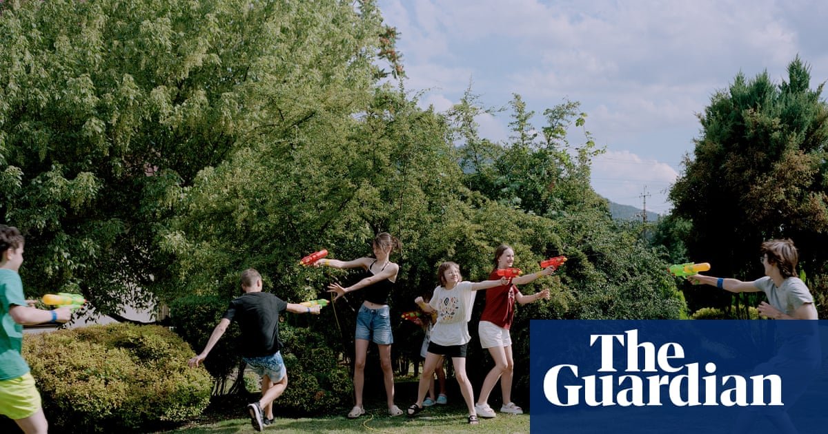 Days with out battle: Ukrainian youngsters take pleasure in time at summer season camp – photograph essay | Ukraine