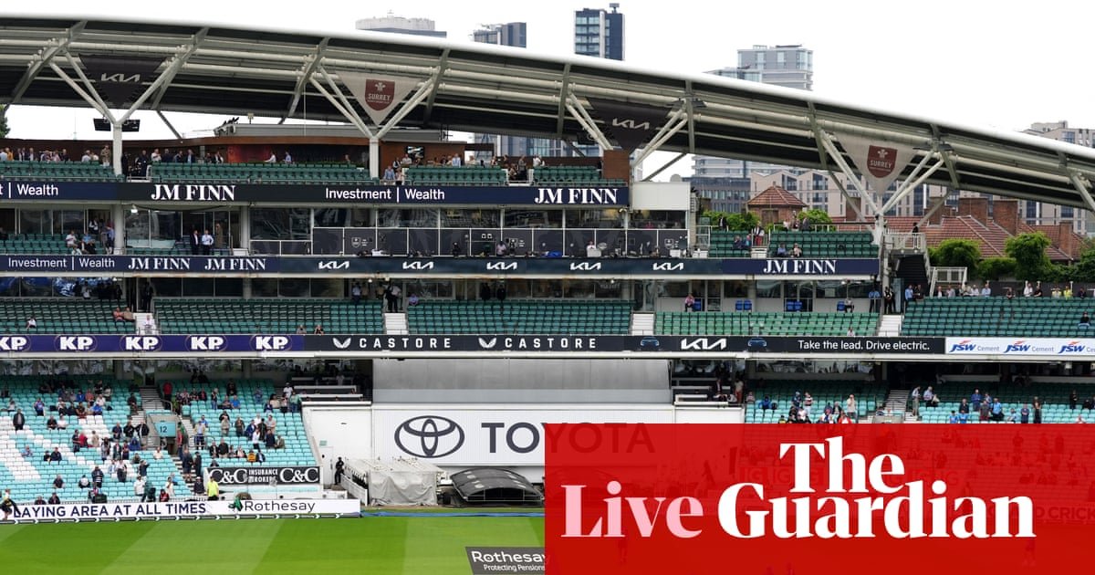 England v India: fifth males’s cricket Check, day 4 – dwell | England v India 2025