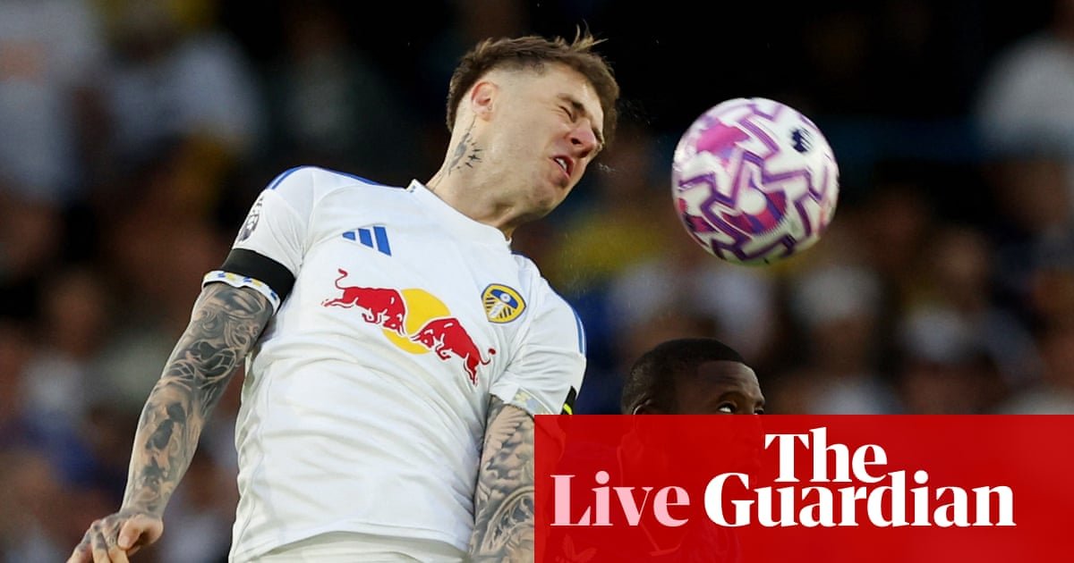 Leeds v Everton: Premier League updates – stay | Premier League