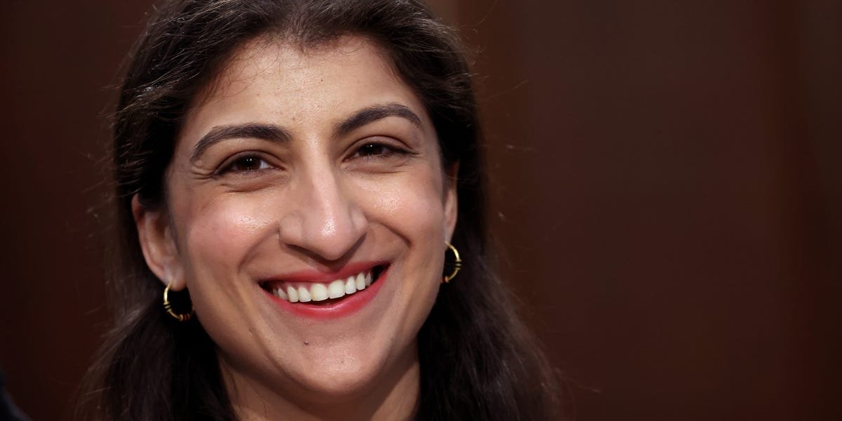 Lina Kahn Takes Victory Lap Over Figma IPO After Combating Adobe Merger Lina Kahn Takes Victory Lap Over Figma IPO After Combating Adobe Merger