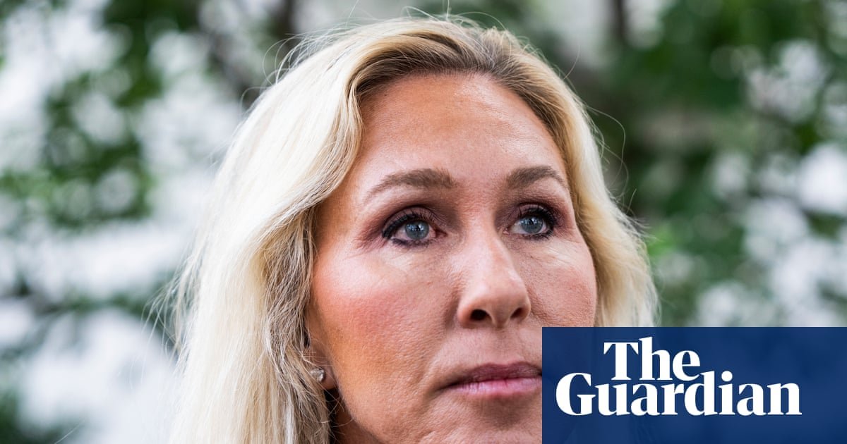 Marjorie Taylor Greene joins Bernie Sanders in urging US to finish Gaza famine | Marjorie Taylor Greene