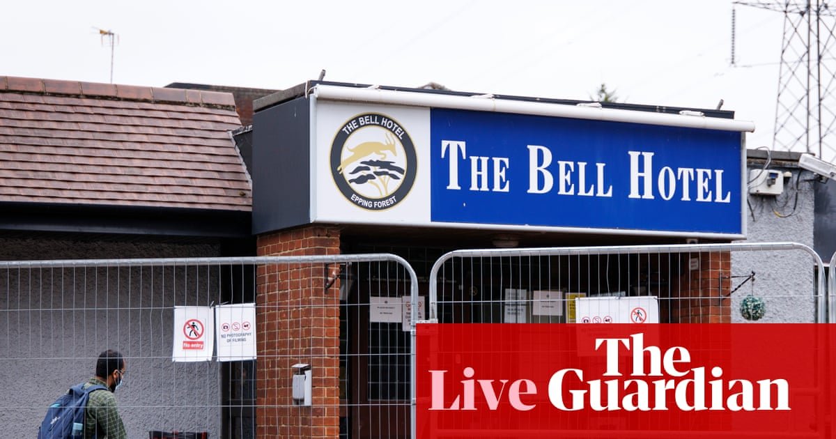 Variety of asylum seekers housed in UK inns up 8% on 12 months in the past – UK politics stay | Politics Variety of asylum seekers housed in UK inns up 8% on 12 months in the past – UK politics stay | Politics