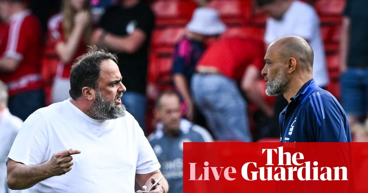Nuno casts doubt on Forest future; Frank reacts to Eze information; switch newest: soccer – stay | Soccer