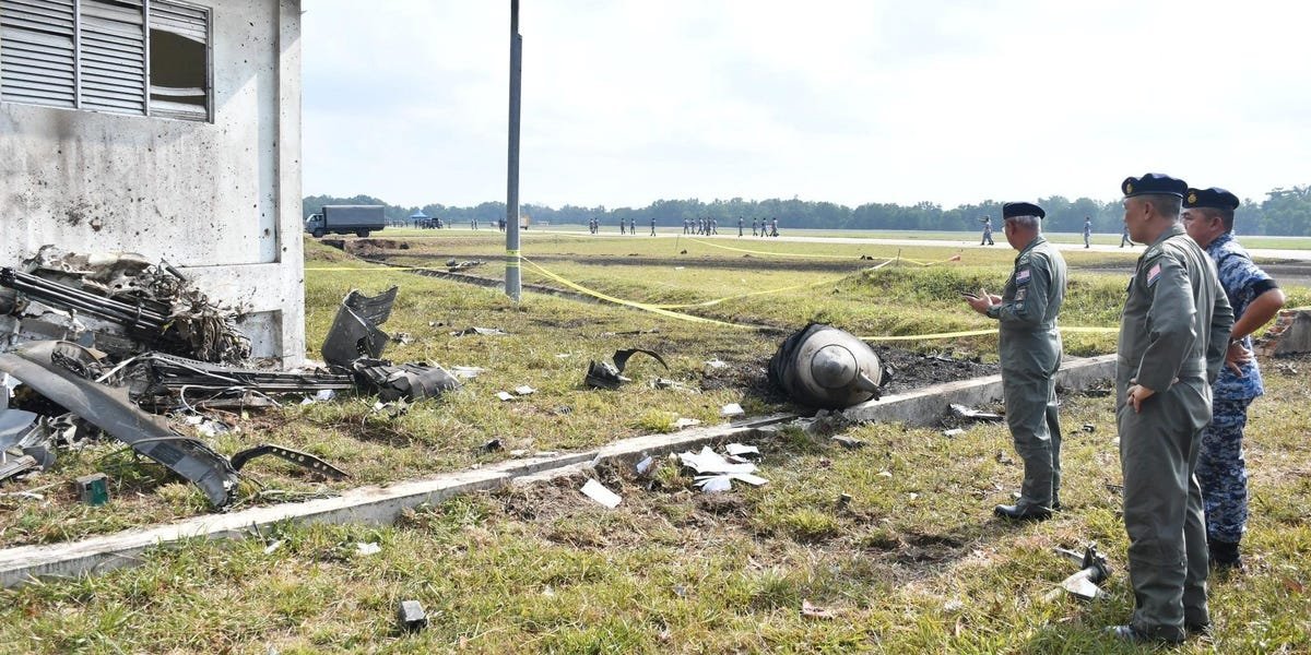 One in every of Malaysia’s F/a-18 Hornets Burst Into Flames Throughout Take-Off