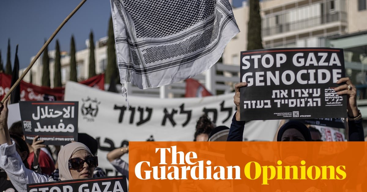 Protests in Tel Aviv, military reservists refusing to serve: in Israel, extra of us are saying no to this countless conflict | Ofer Cassif