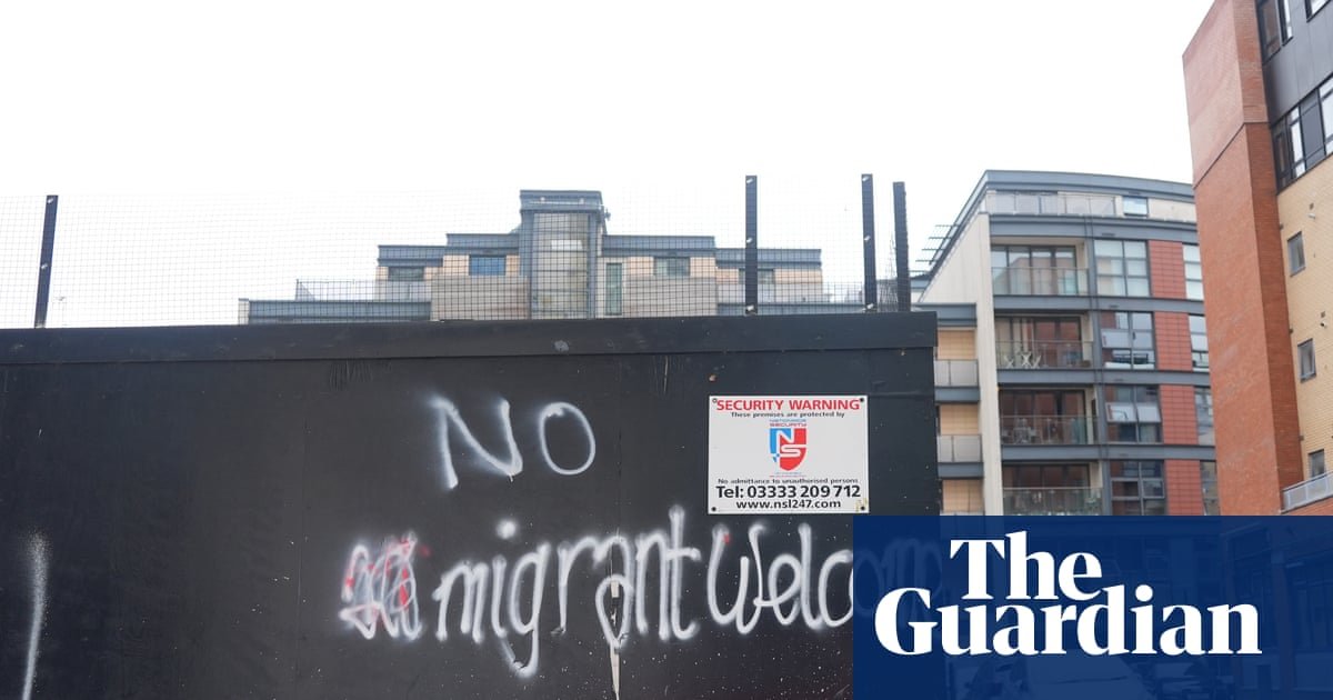 Refugee charities set up secure rooms and relocate amid rise in far-right threats | Immigration and asylum