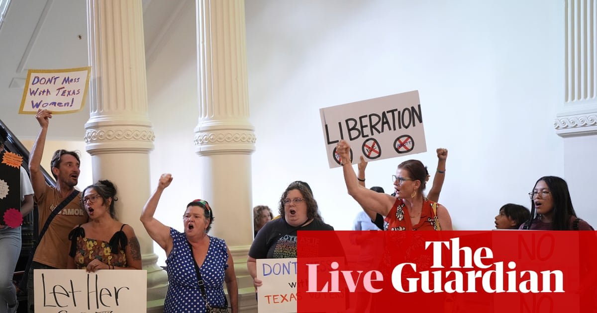 Texas home convenes as Republicans set to approve Trump-backed congressional map – stay | US information