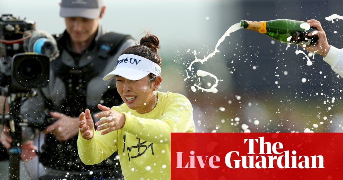 The Ladies’s Open 2025: ultimate spherical – dwell | Ladies’s Open