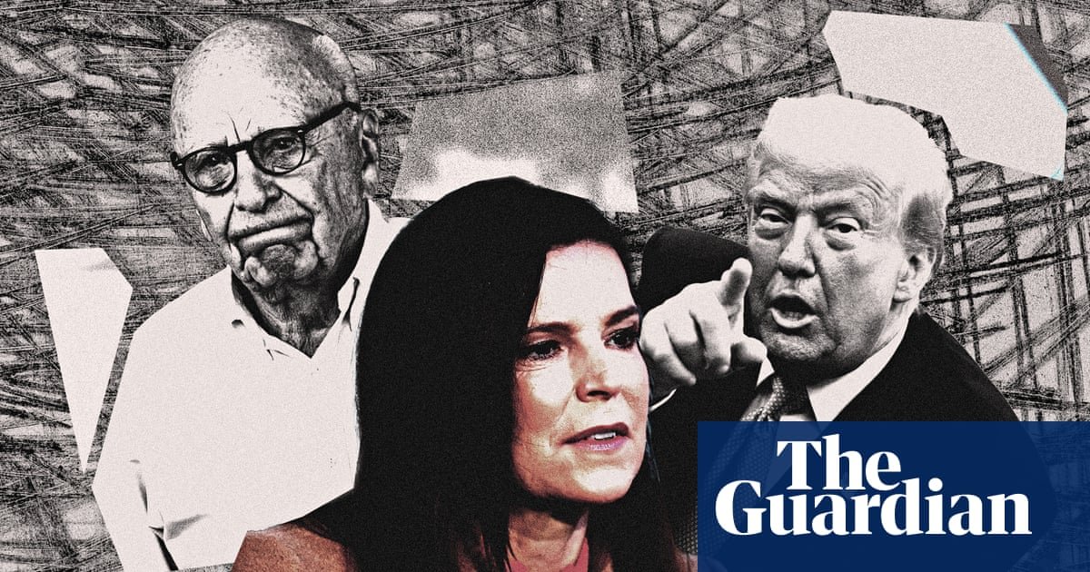 The within story of the Murdoch editor taking over Donald Trump | Wall Road Journal