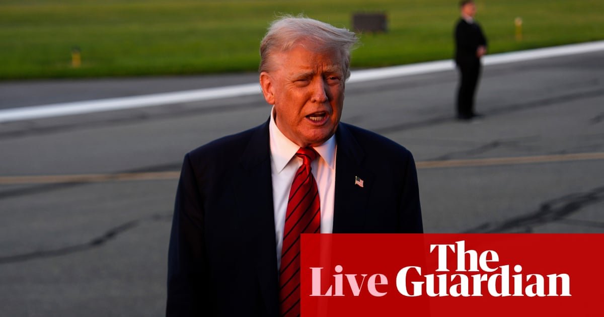 Trump calls blue states ‘gerrymandered’ and ‘horrible’ for accepting fleeing Texas Democrats amid redistricting combat – reside | Republicans