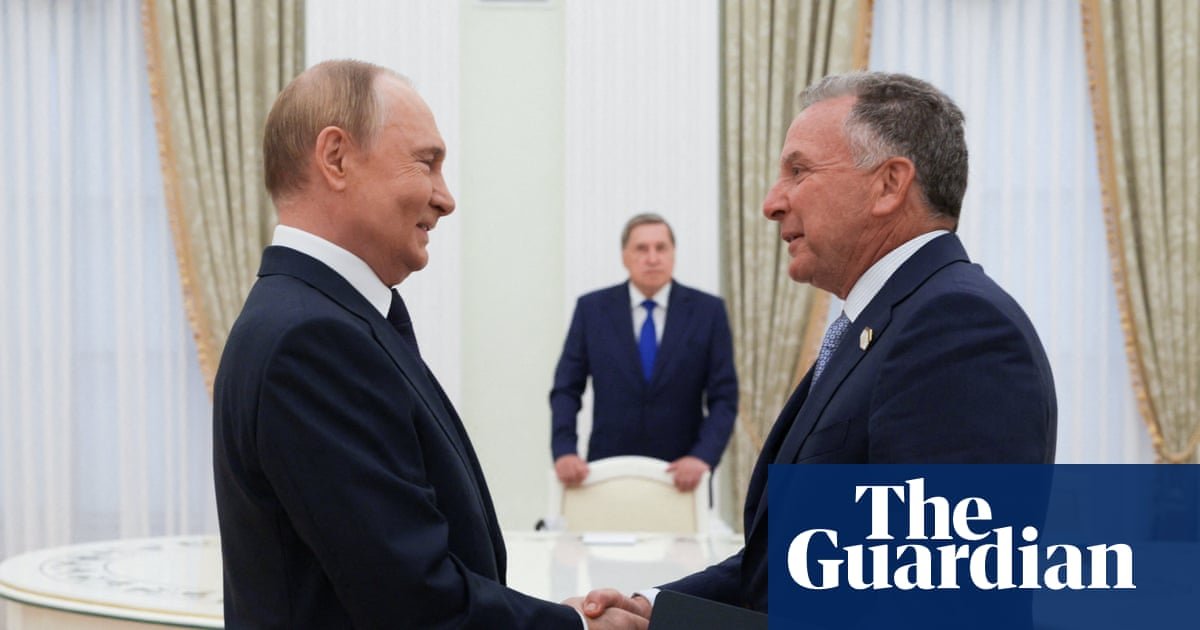 Trump may meet Putin for Ukraine struggle talks ‘as quickly as subsequent week’ | Russia