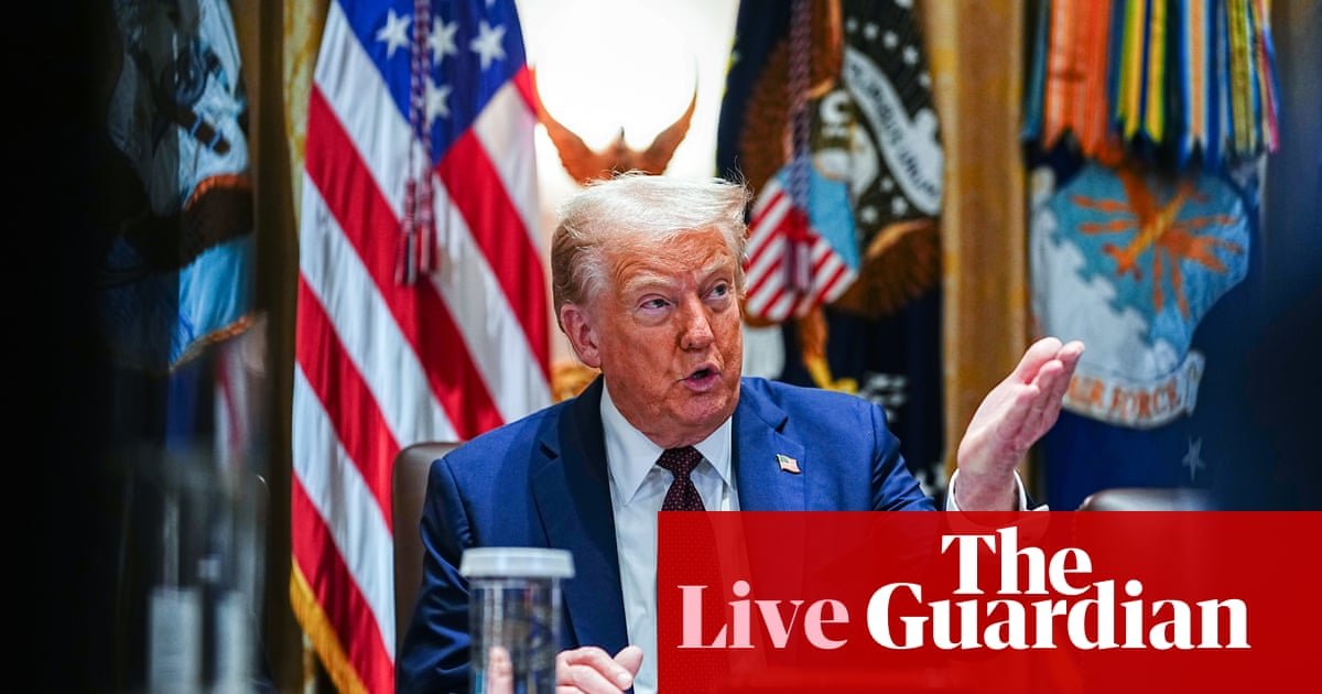 Trump indicators he has ‘someone I like’ to switch Lisa Cook dinner, as Fed governor sues over removing – dwell | Trump administration Trump indicators he has ‘someone I like’ to switch Lisa Cook dinner, as Fed governor sues over removing – dwell | Trump administration