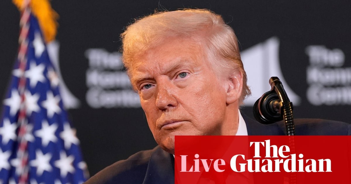 Trump to hunt extension of DC police takeover previous 30-day restrict and touts Republican help – dwell | Donald Trump Trump to hunt extension of DC police takeover previous 30-day restrict and touts Republican help – dwell | Donald Trump