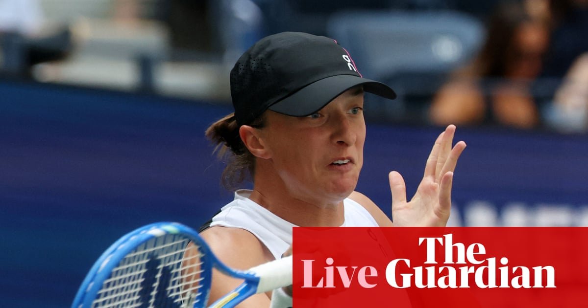 US Open tennis 2025: Iga Swiatek, Jannik Sinner and Naomi Osaka in motion on day 5 – dwell | US Open Tennis 2025