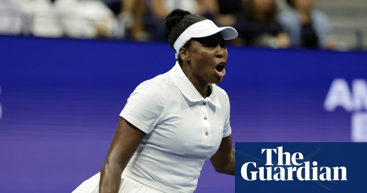 Venus Williams’ US Open return ends with first-round defeat to Karolína Muchová | US Open Tennis 2025