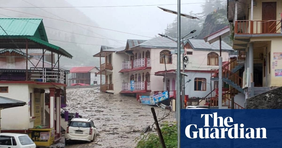 What’s a cloudburst? The uncommon and intense climate occasion blamed for lethal India flash flood | India