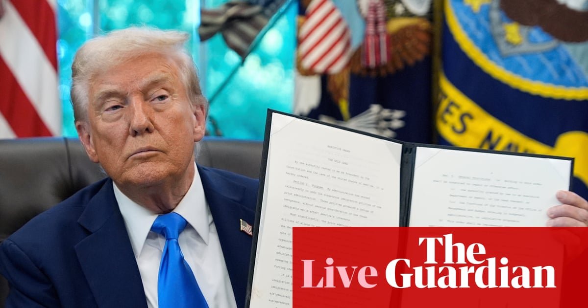 Lawyer investigating Trump critics set to resign, reviews say, shortly after president requires him to be sacked – US politics stay | Trump administration
